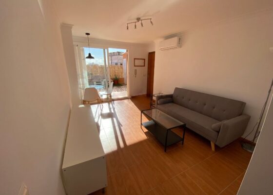 One bedroom penthouse in palma