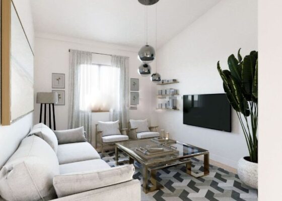 Modern apartment for sale in Santa Catalina