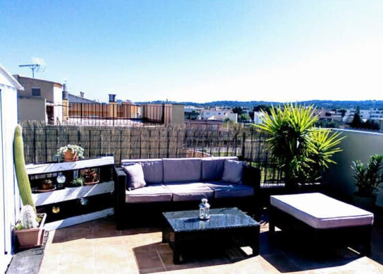 Penthouse with 2 bedroom and roof terrace in Son Ferrer for sale