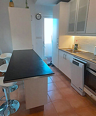 Penthouse with 2 bedroom and roof terrace in Son Ferrer for sale