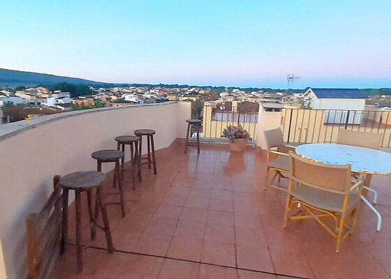 Penthouse with 2 bedroom and roof terrace in Son Ferrer for sale