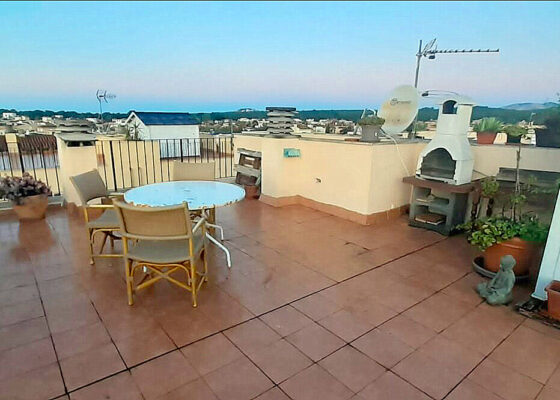 Penthouse with 2 bedroom and roof terrace in Son Ferrer for sale