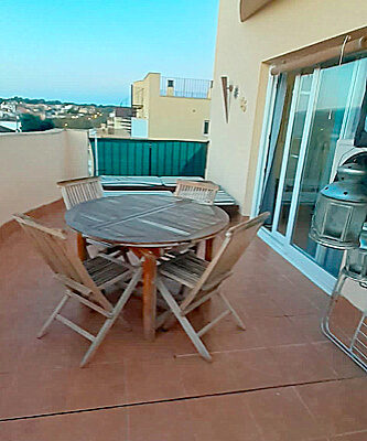 Penthouse with 2 bedroom and roof terrace in Son Ferrer for sale
