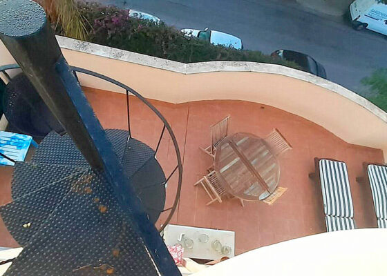 Penthouse with 2 bedroom and roof terrace in Son Ferrer for sale