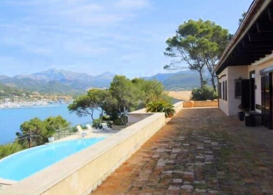 Mediterranean Villa – Summer Rental – Port Andratx
