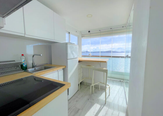 Apartment with majestic sea views to rent