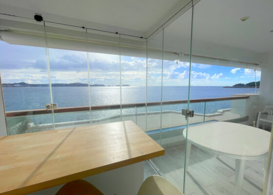 Apartment with majestic sea views to rent