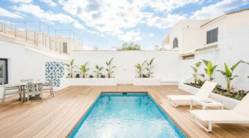 Modern house in sol de mallorca for sale