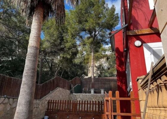 Unmöbliertes Haus in Santa Ponsa zu vermieten