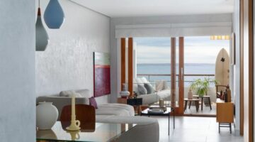 Apartamento en primera línea con majestuosas vistas al mar en illetas