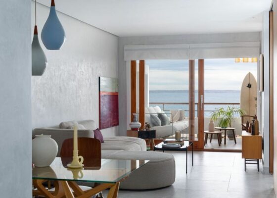 Apartment in erster Meereslinie mit majestätischem Meerblick in Illetas