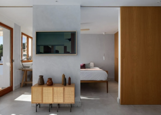 Frontline apartment with majestic sea views in illetas