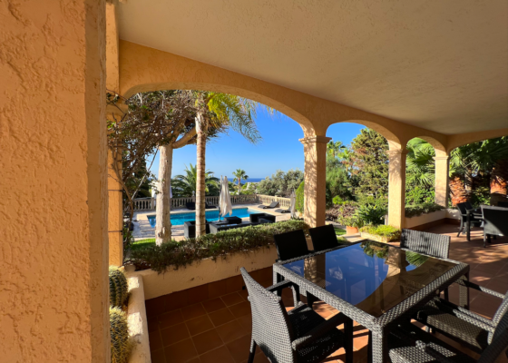 Schöne Villa in Nova Santa Ponsa zur Langzeitmiete