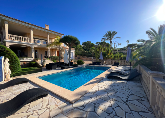 Schöne Villa in Nova Santa Ponsa zur Langzeitmiete