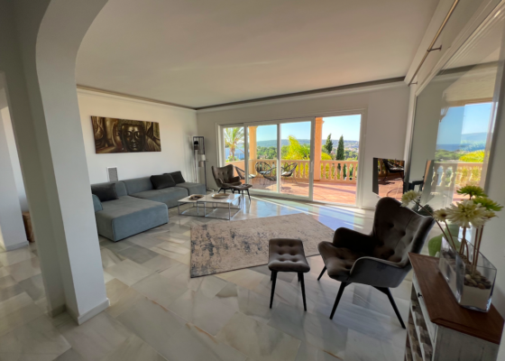 Schöne Villa in Nova Santa Ponsa zur Langzeitmiete