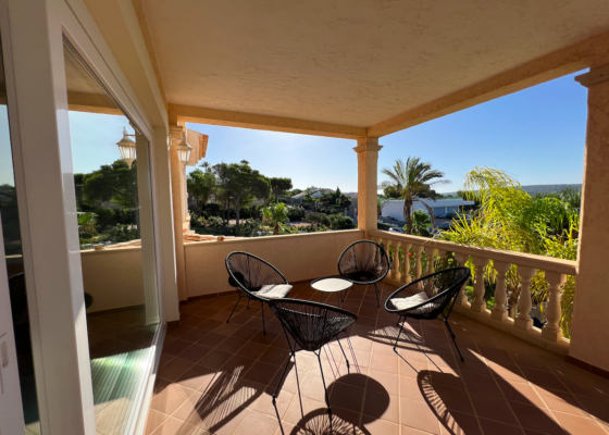 Schöne Villa in Nova Santa Ponsa zur Langzeitmiete