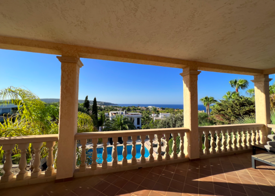 Schöne Villa in Nova Santa Ponsa zur Langzeitmiete