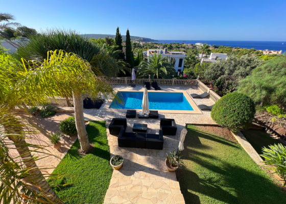 Schöne Villa in Nova Santa Ponsa zur Langzeitmiete