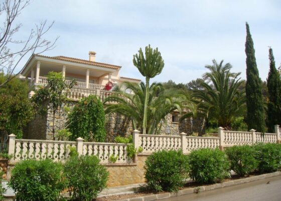 Schöne Villa in Nova Santa Ponsa zur Langzeitmiete
