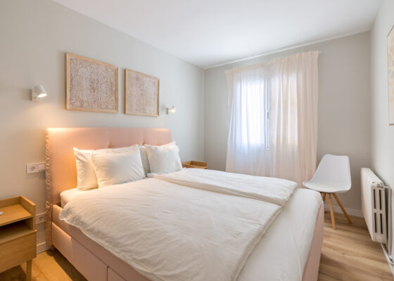 Wunderschöne komplett renovierte Wohnung in Son Espanyolet mit 2 grossen Terrassen