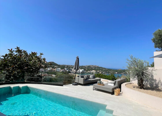 Luxury Villa with sea views in Santa ponsa for sale and rent