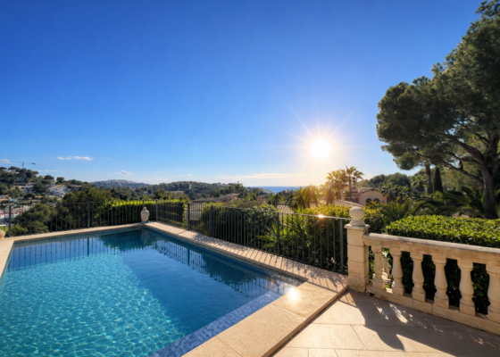 Mediterranes Haus in Costa de la Calma zu vermieten