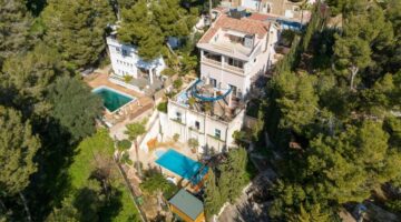 Villa con vistas al mar en Costa den Blanes en venta