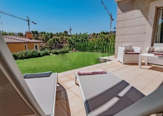 Townhous in Cala Vinyas to rent