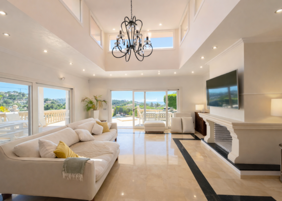 Mediterranes Haus in Costa de la Calma zu vermieten