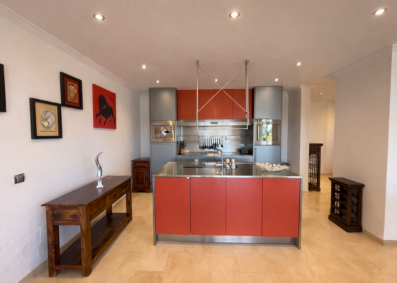 Mediterranes Haus in Costa de la Calma zu vermieten