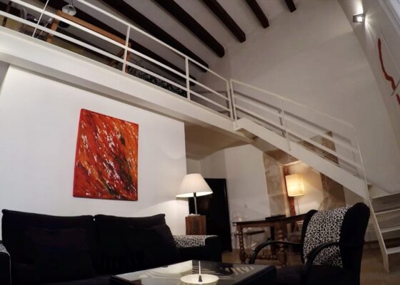 Duplex in Palma zu vermieten – Ciutat Antigua