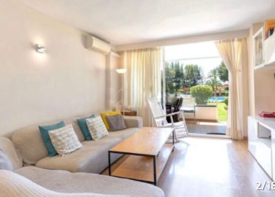 Luxury apartment in portals for sale