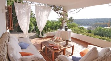 Sea view Villa in walking distance to the sea  – sol de mallorca