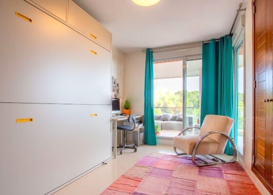 Modern seaview apartment in sol de mallorca