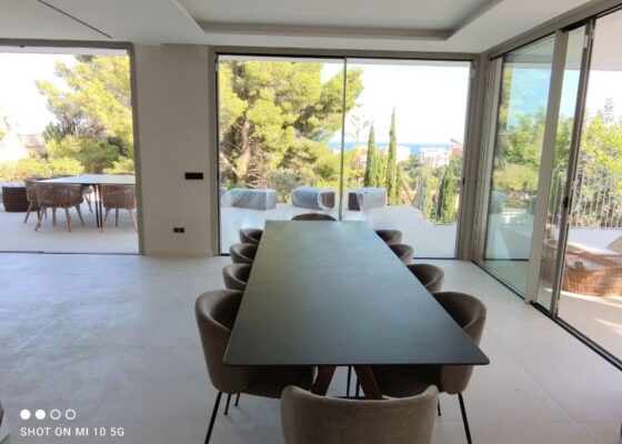 Luxury Villa for long term rental in costa den blanes
