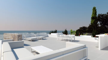 Sea View Villa in Port Adriano for sale