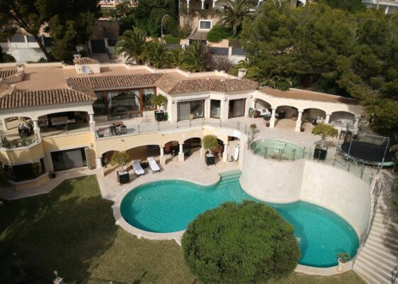 Luxusvilla an der Costa de la Calma zu verkaufen