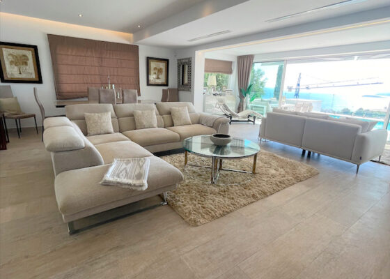 Luxury sea view Villa in Costa den Blanes for sale