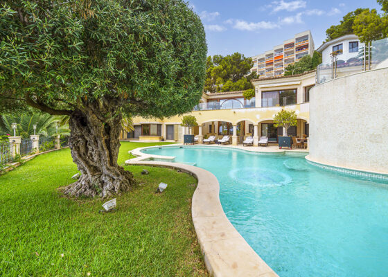 Luxusvilla an der Costa de la Calma zu verkaufen