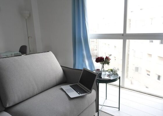 Two bedroom apartment in portixol for rent