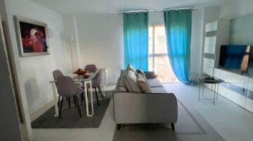 Two bedroom apartment in portixol for rent