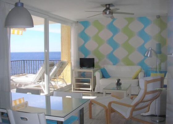 Seaview apartment in nova santa ponsa to rent