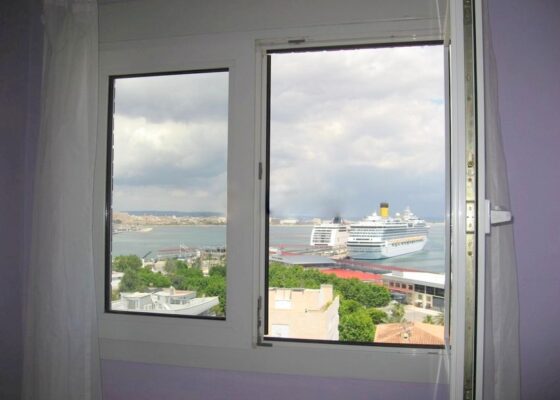 Meerblick-Wohnung in Porto Pi zu vermieten