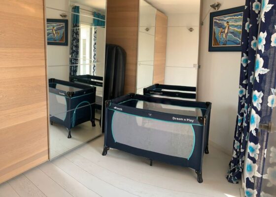 Zwei-Zimmer-Wohnung in Portixol zu vermieten