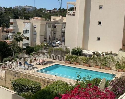 Two bedroom apartment in san augustin to rent