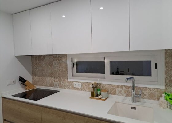 Modern three bedroom apartment to rent in son ferrer