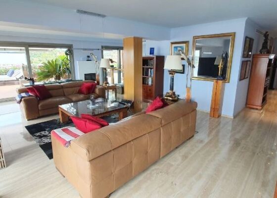 Penthouse with sea views in santa ponsa for sale