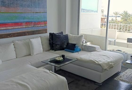 Apartment mit Meerblick in Puerto Portals