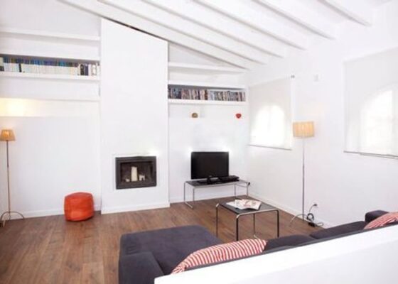Modern penthouse in palma to rent