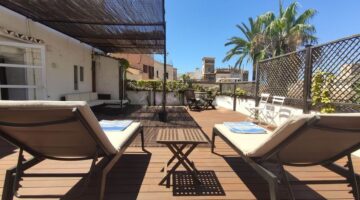Modern penthouse in palma to rent